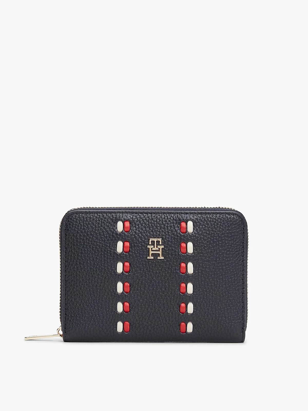 TOMMY HILFIGER Ví Nữ TH Icon Med Za Corp