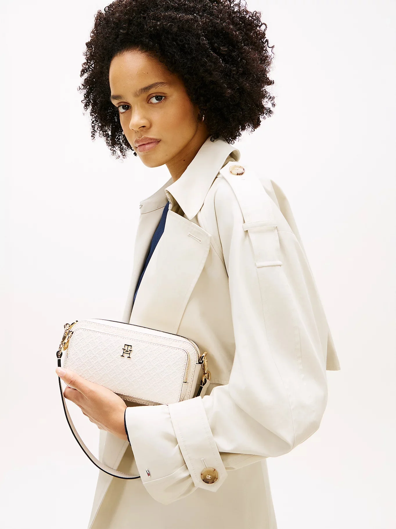 TOMMY HILFIGER Túi Đeo Chéo Nữ TH Daily Camera Bag Mono