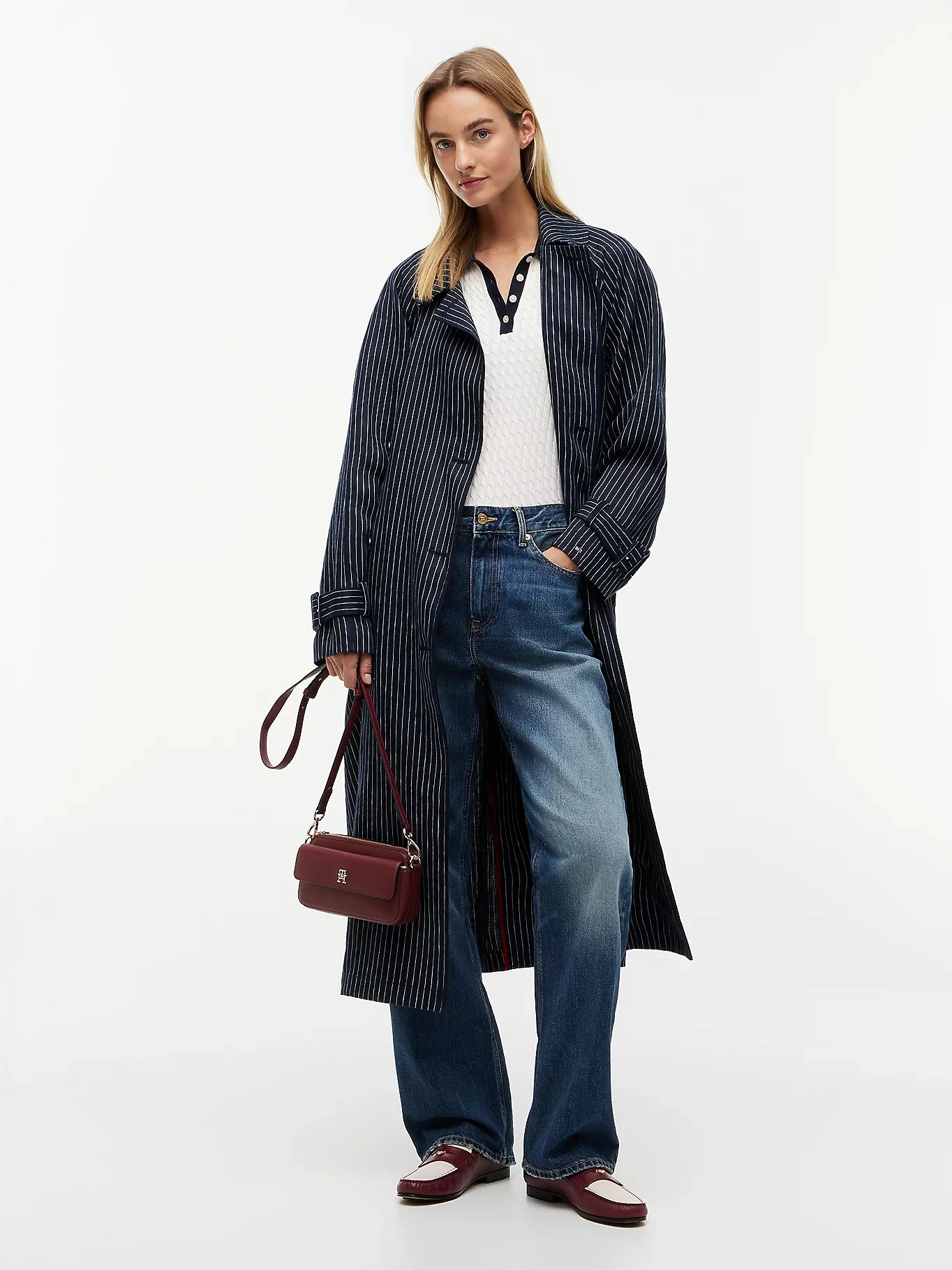 TOMMY HILFIGER Túi Đeo Chéo Nữ TH Icon Camera Bag