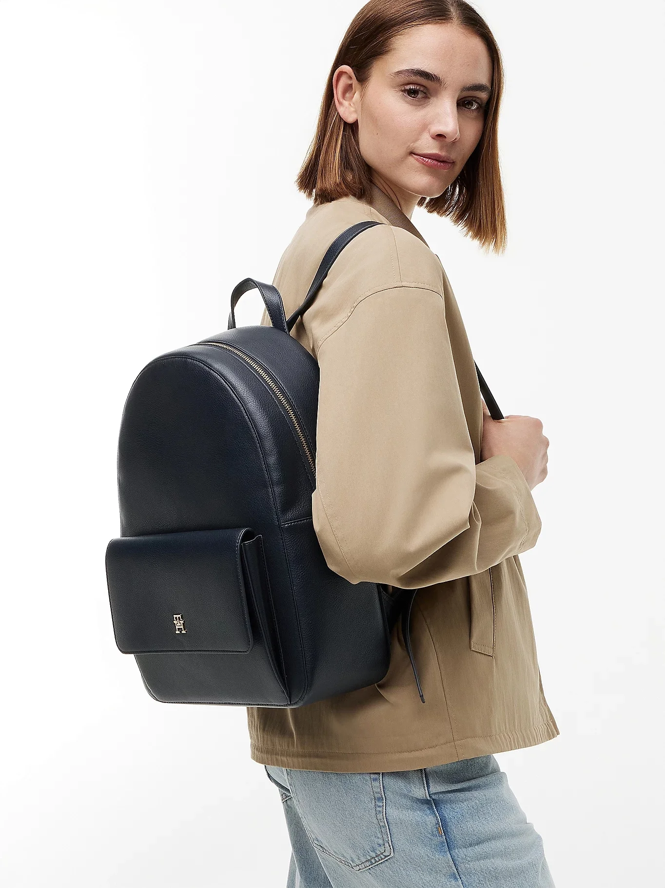 TOMMY HILFIGER Balo Nữ TH Icon Backpack