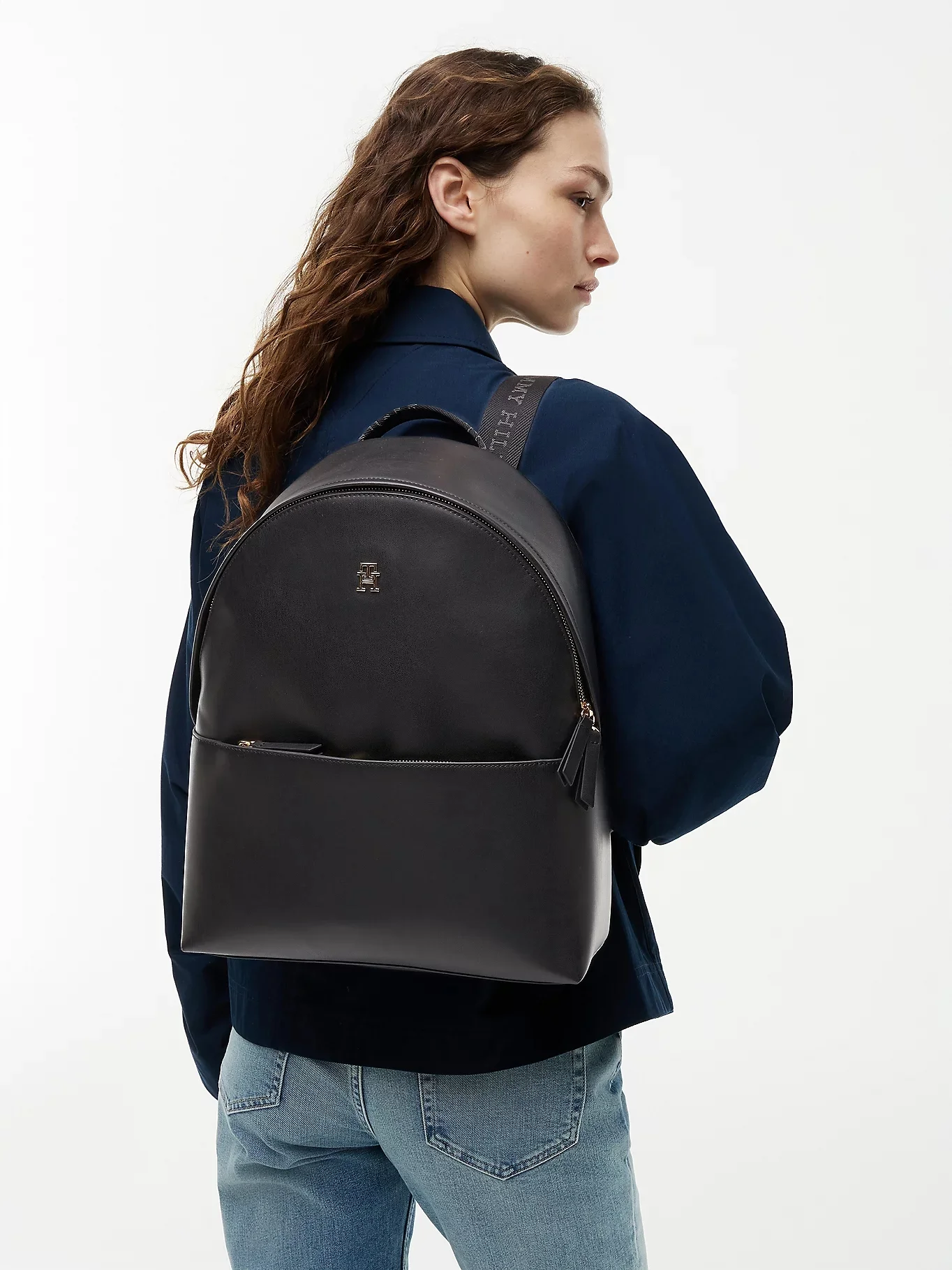 TOMMY HILFIGER Balo Nữ Im Latam Logo Backpack