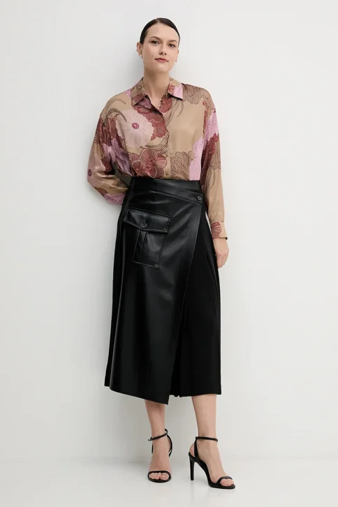 SISLEY Áo Sơ Mi Dài Tay Nữ Women Shirt