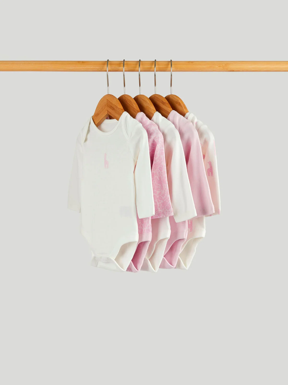 mothercare Bộ 5: áo liền quần bé gái