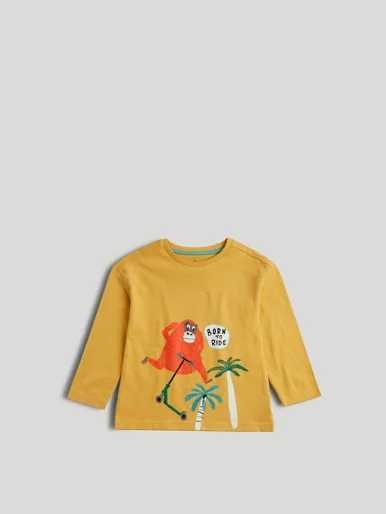 mothercare áo thun bé trai