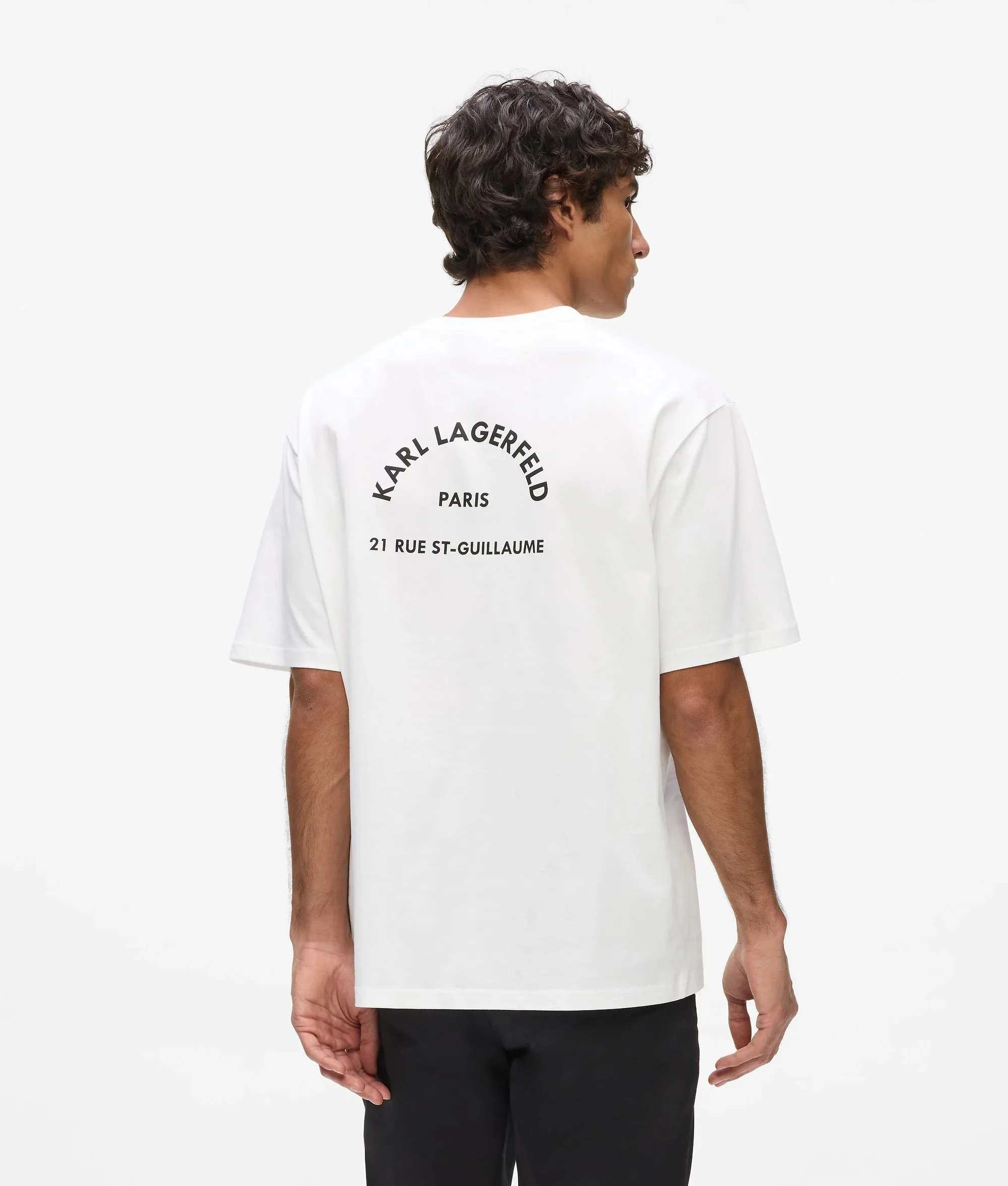 KARL LAGERFELD Áo Thun Nam