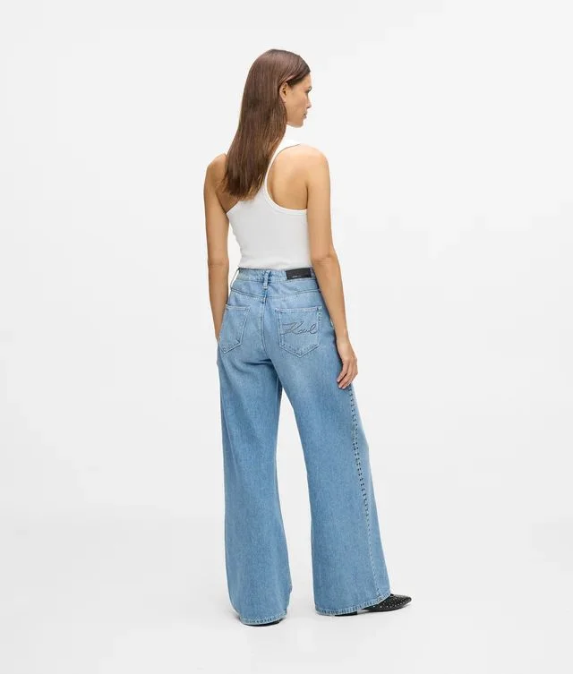 KARL LAGERFELD Quần Jeans Nữ