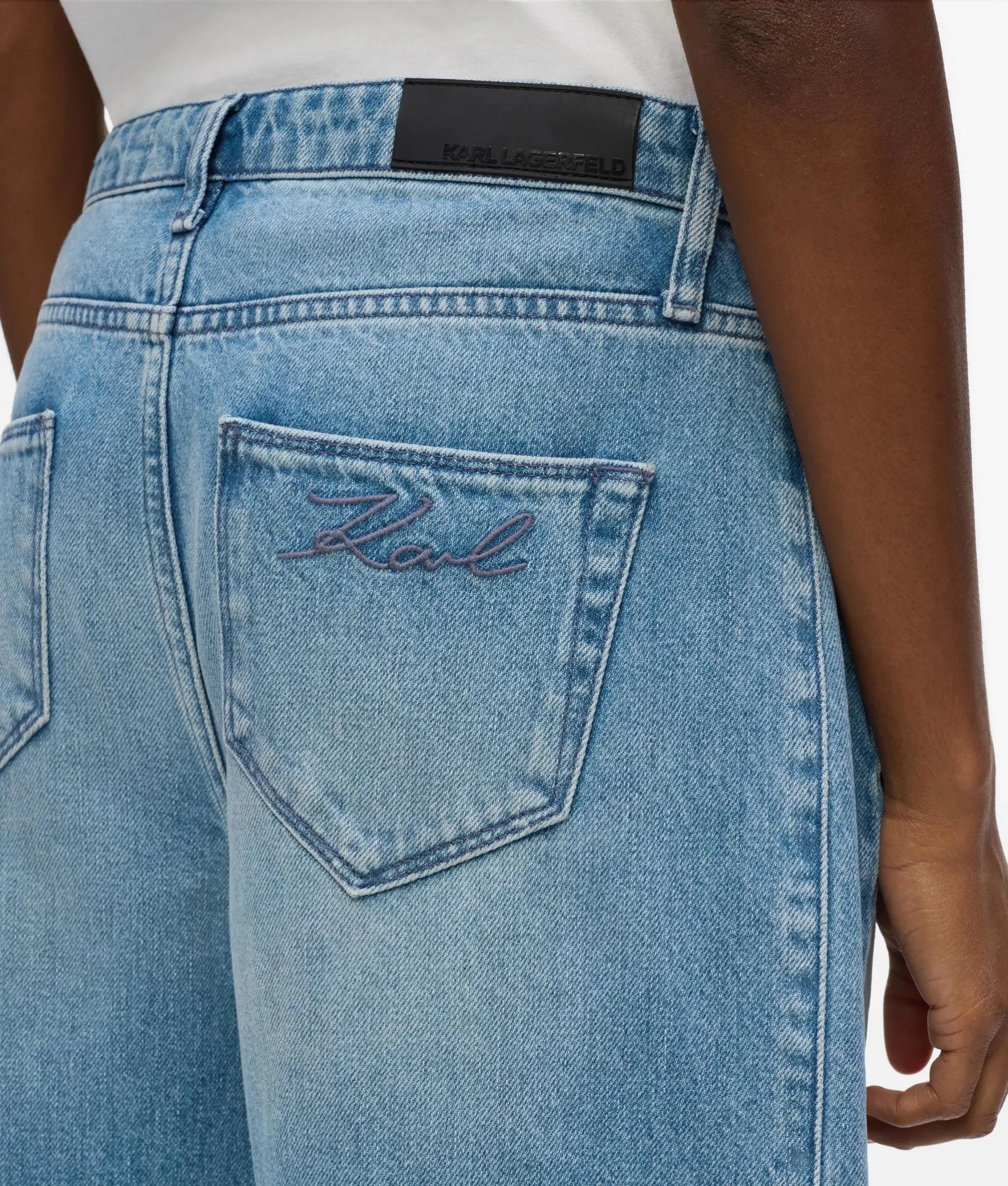 KARL LAGERFELD Quần Jeans Nữ