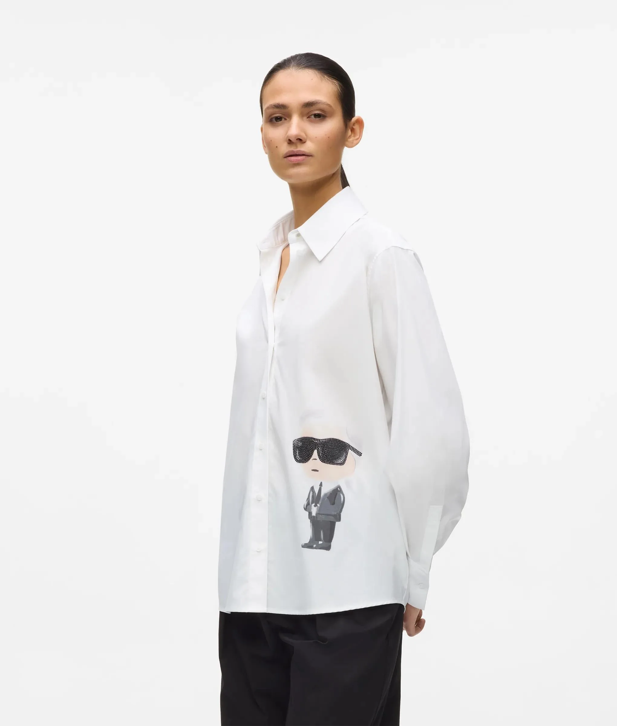 KARL LAGERFELD Áo Kiểu Nữ