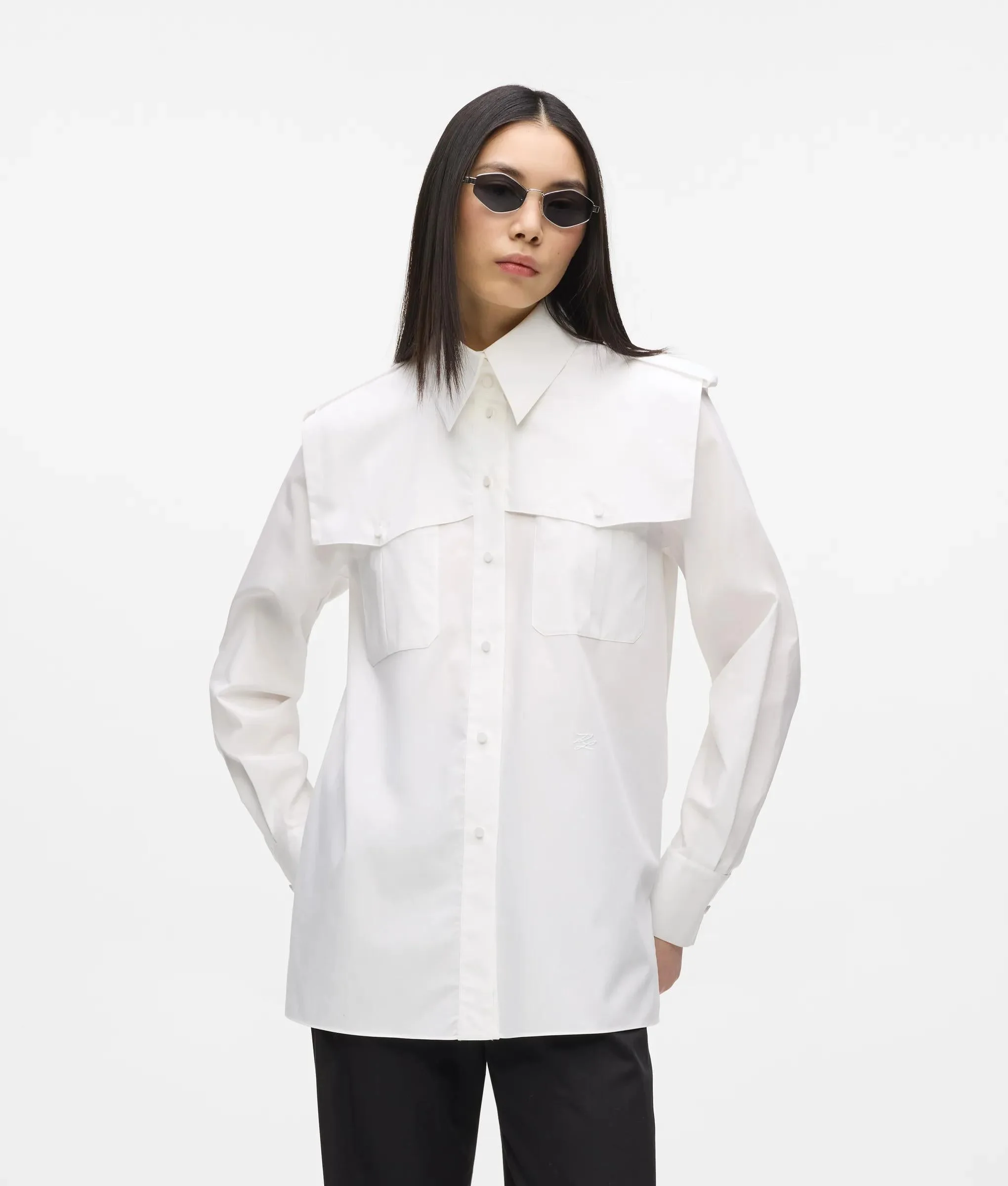 KARL LAGERFELD Áo Kiểu Nữ