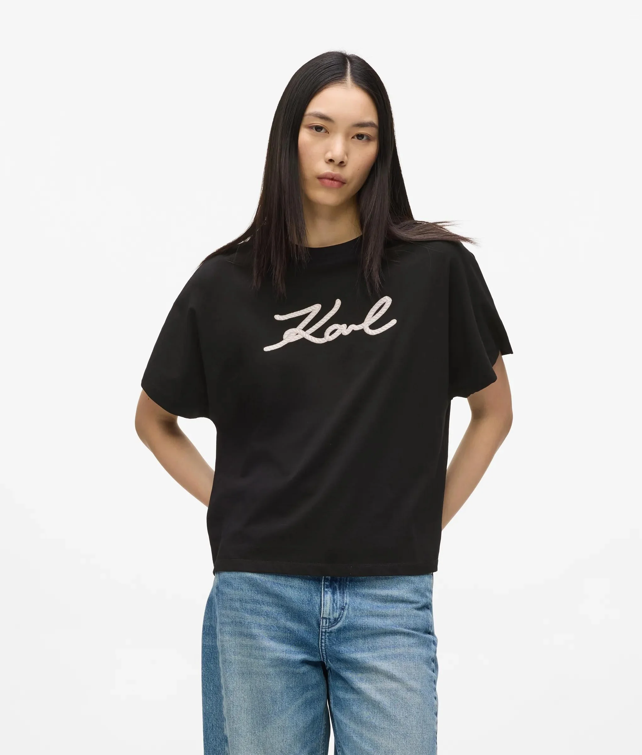 KARL LAGERFELD Áo Thun Nữ