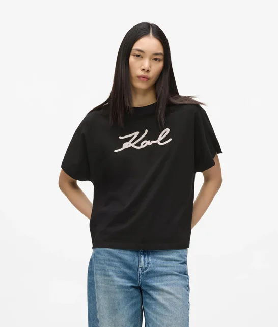 KARL LAGERFELD Áo Thun Nữ