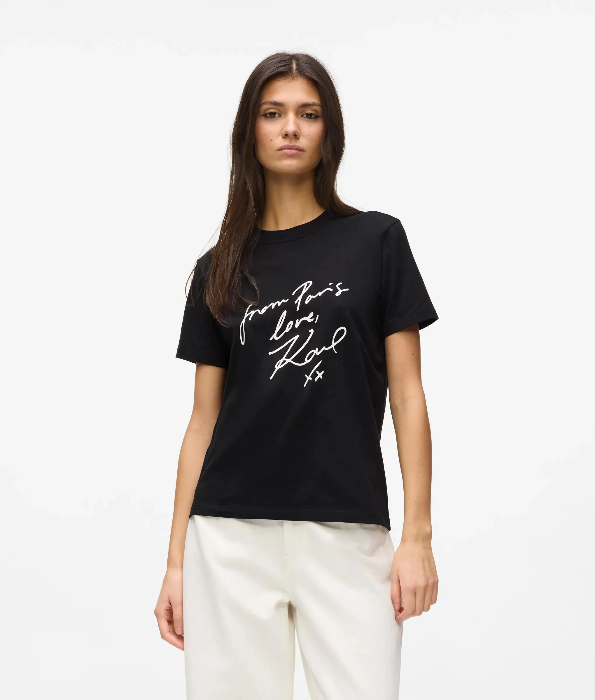 KARL LAGERFELD Áo Thun Nữ
