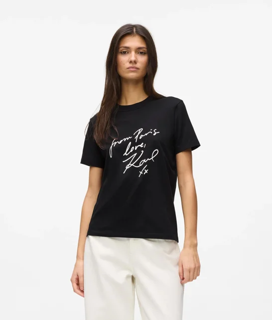 KARL LAGERFELD Áo Thun Nữ