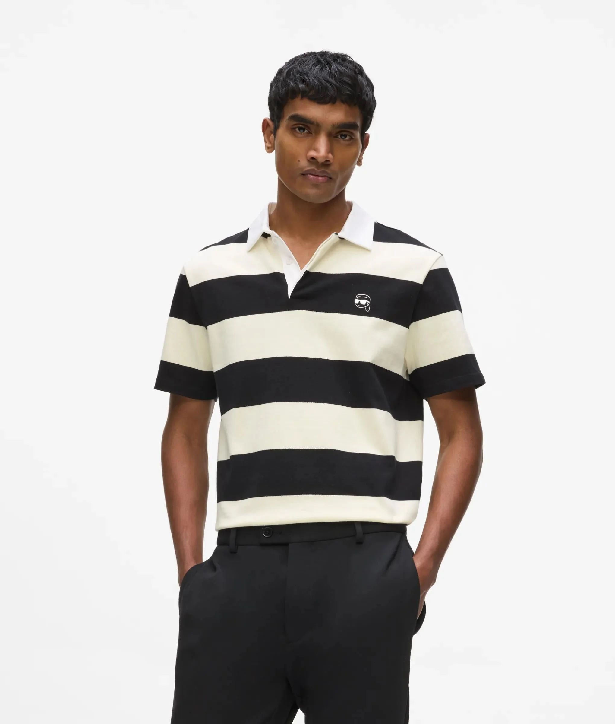 KARL LAGERFELD &Aacute;o Polo Nam