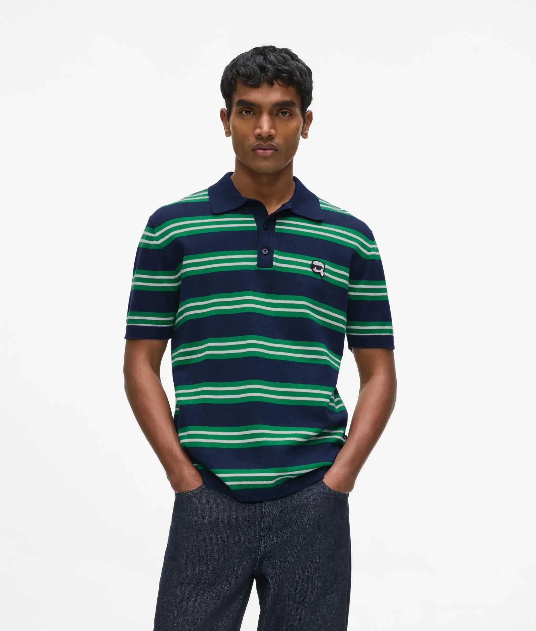 KARL LAGERFELD &Aacute;o Polo Nam