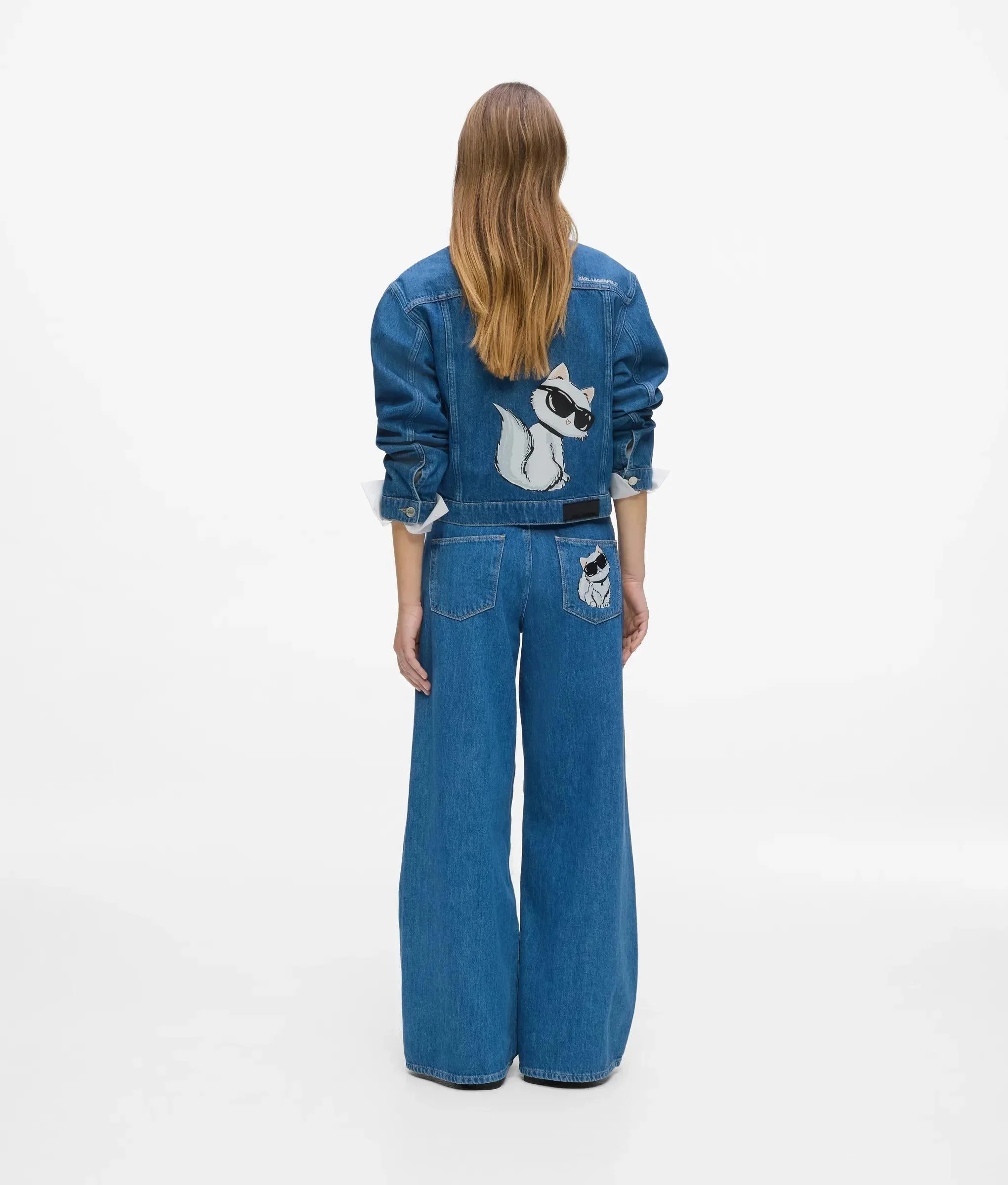 KARL LAGERFELD Quần Jeans Nữ