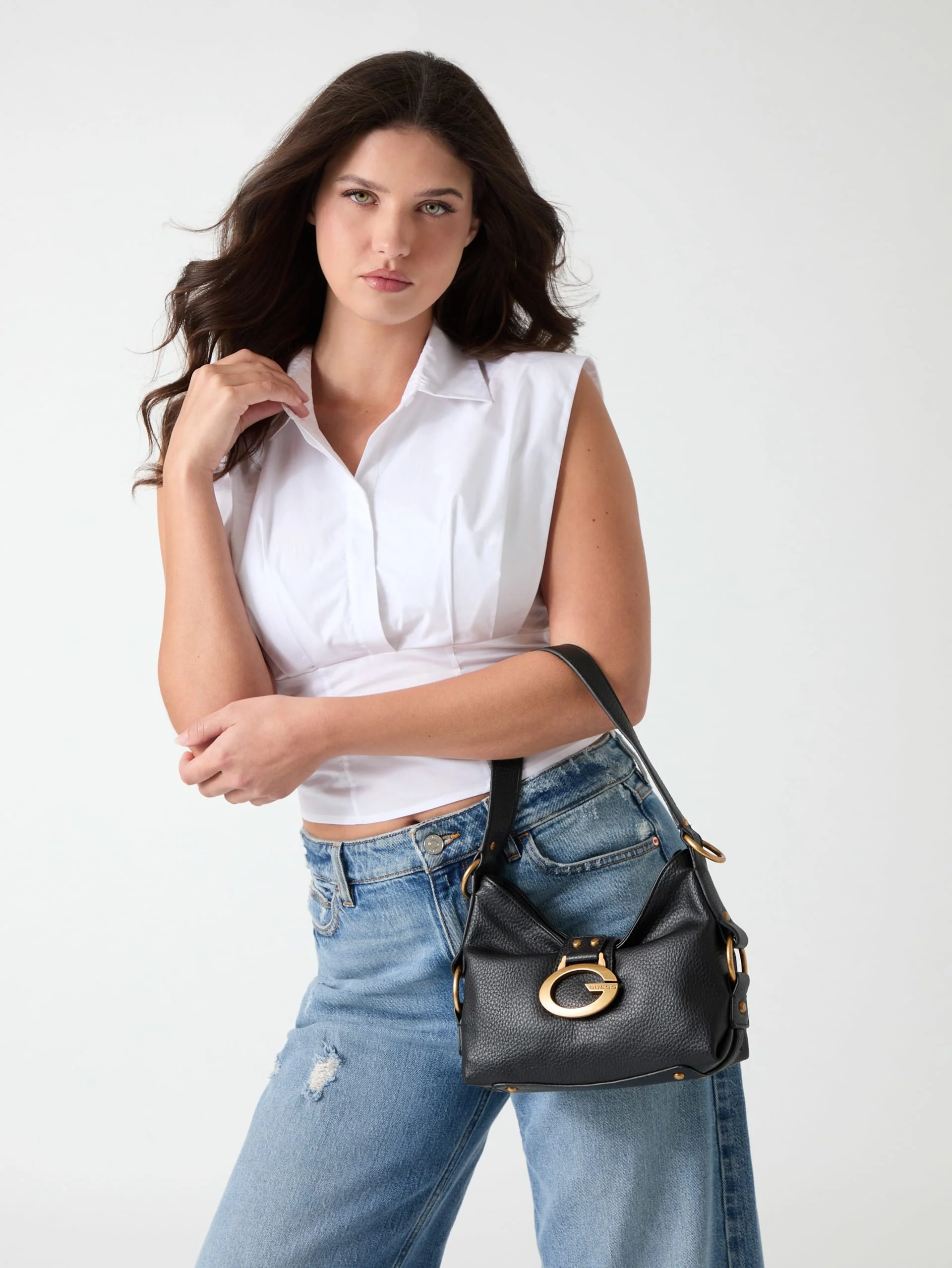 GUESS HANDBAG Túi Xách Nữ - Camden Mini Shoulder Bag