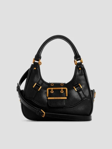 GUESS HANDBAG Túi Xách Nữ Decor Vintage Sml Gfrnd Stchl