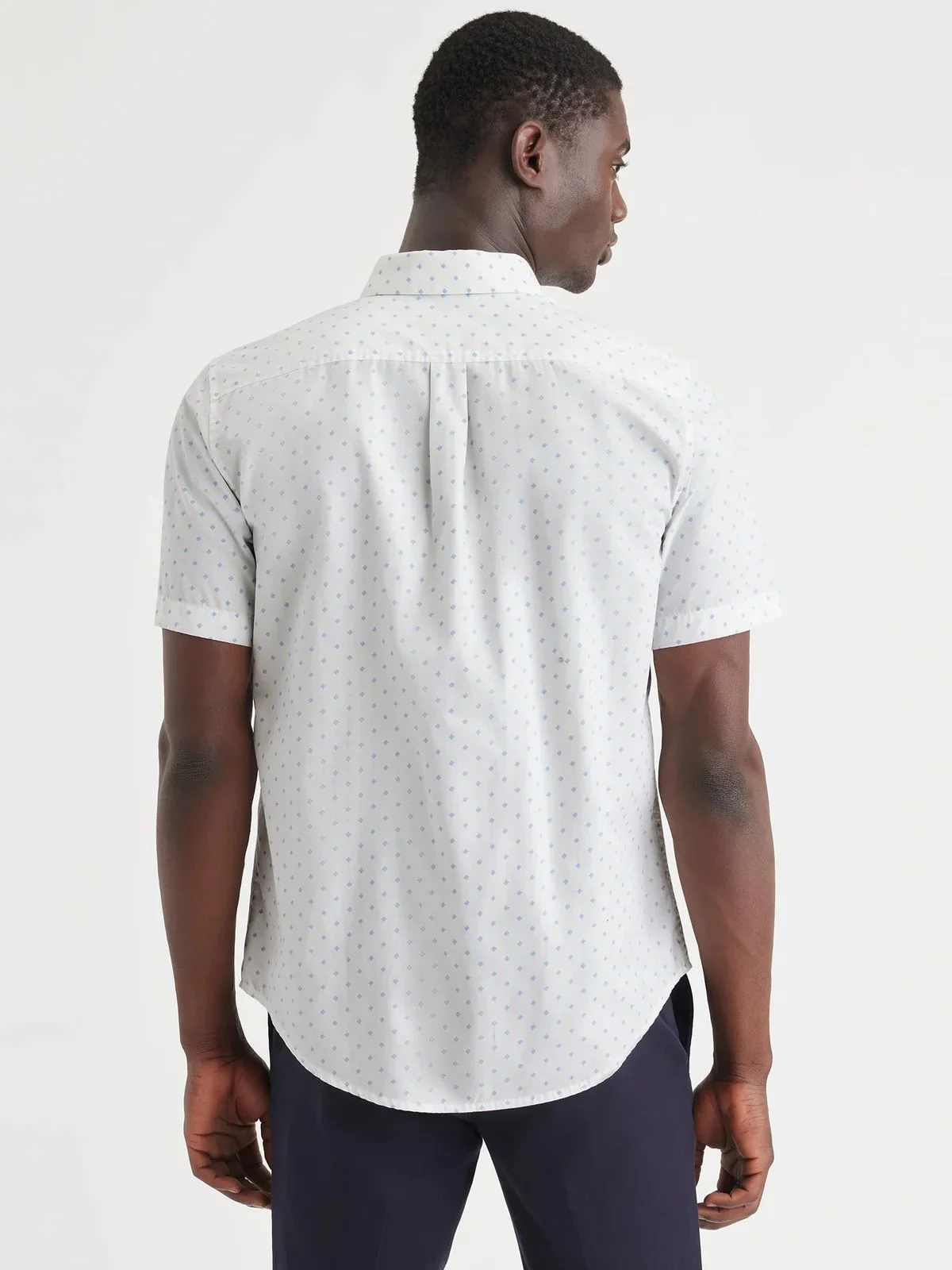 DOCKERS Áo Sơ Mi Nam Tay Ngắn