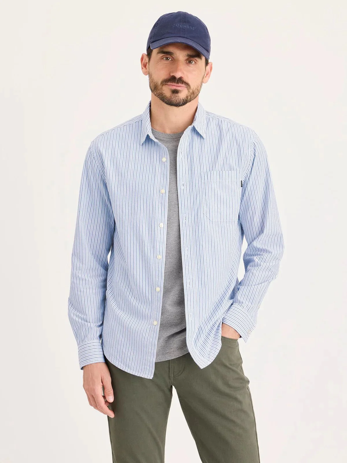 DOCKERS Áo Sơ Mi Nam Tay Dài