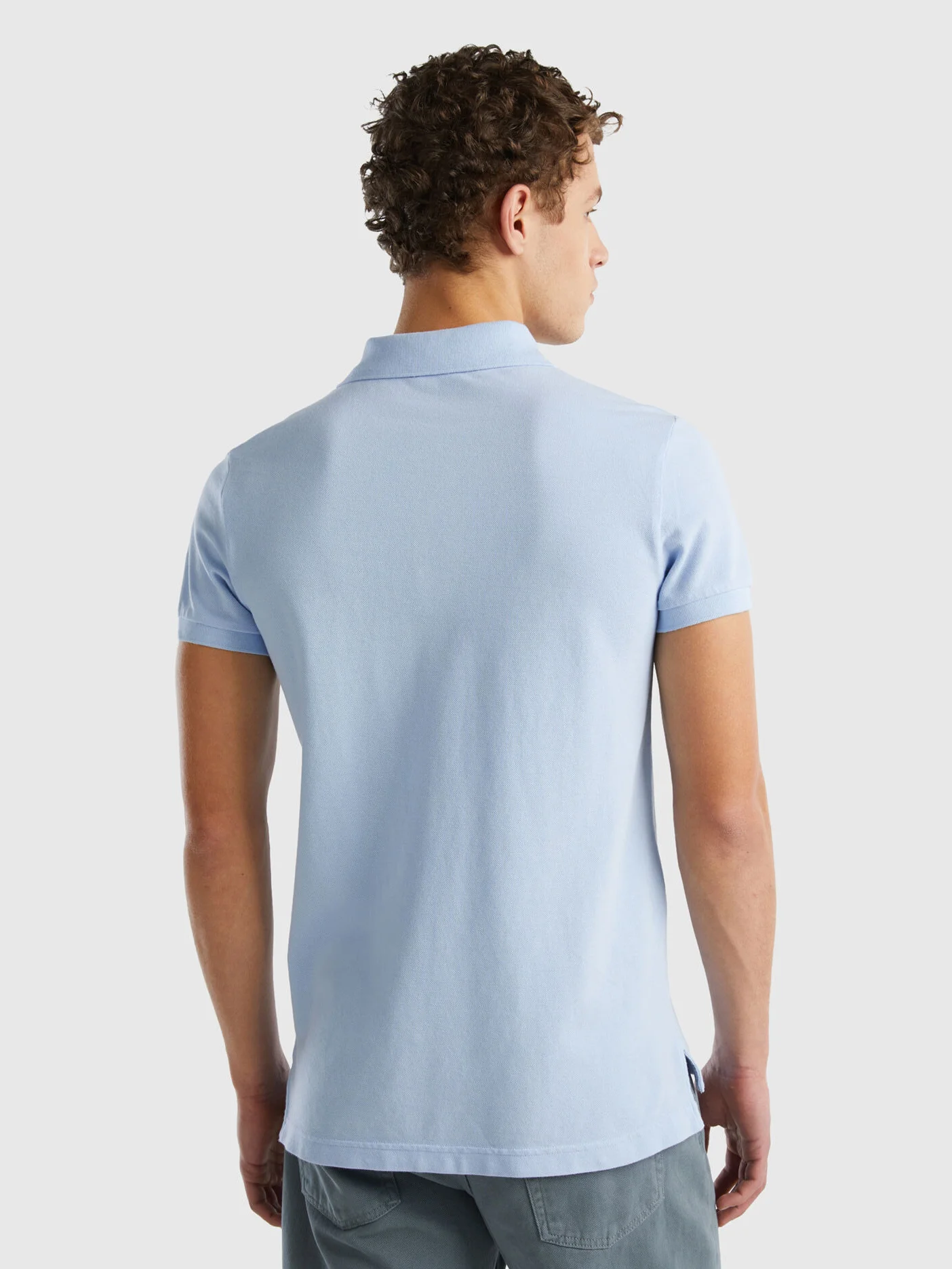 UNITED COLORS OF BENETTON Áo Thun Polo Tay Ngắn Nam Slim Fit Polo