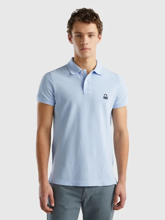 UNITED COLORS OF BENETTON Áo Thun Polo Tay Ngắn Nam Slim Fit Polo