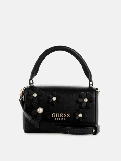 GUESS HANDBAG Túi Xách Nữ - Zaria Mini Top Handle Flap