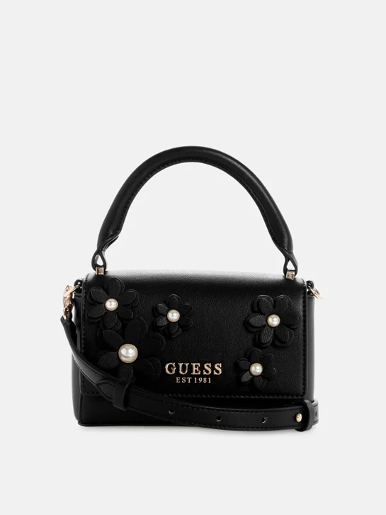 GUESS HANDBAG Túi Xách Nữ - Zaria Mini Top Handle Flap
