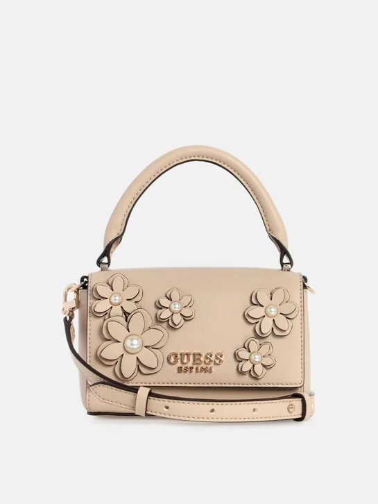 GUESS HANDBAG Túi Xách Nữ - Zaria Mini Top Handle Flap