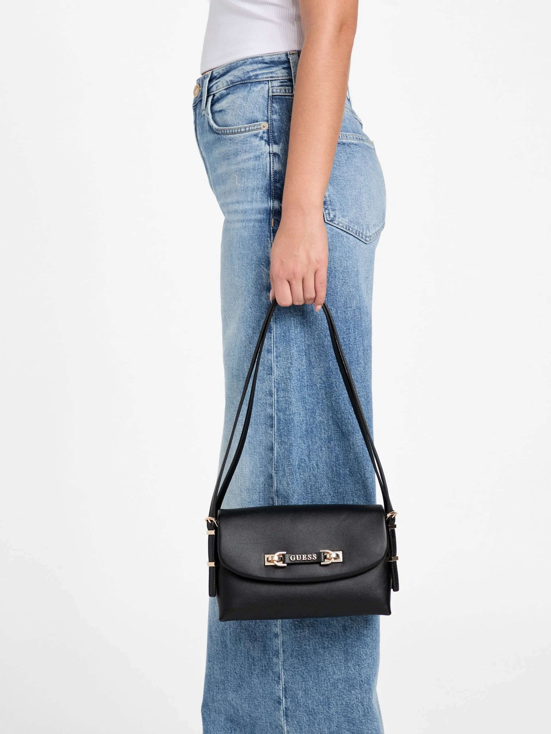 GUESS HANDBAG Túi Xách Nữ - Lefia Flap Shoulder Bag