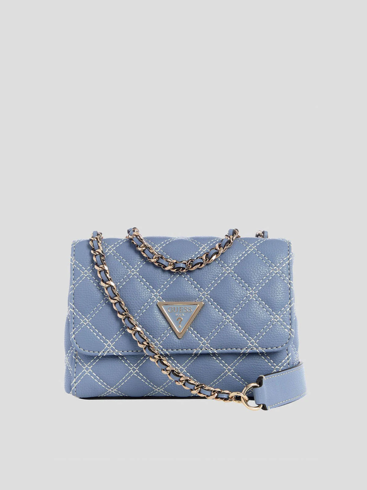 GUESS HANDBAG Túi Xách Nữ - Giully Ii Mini 2 Comp Cvrt Flp