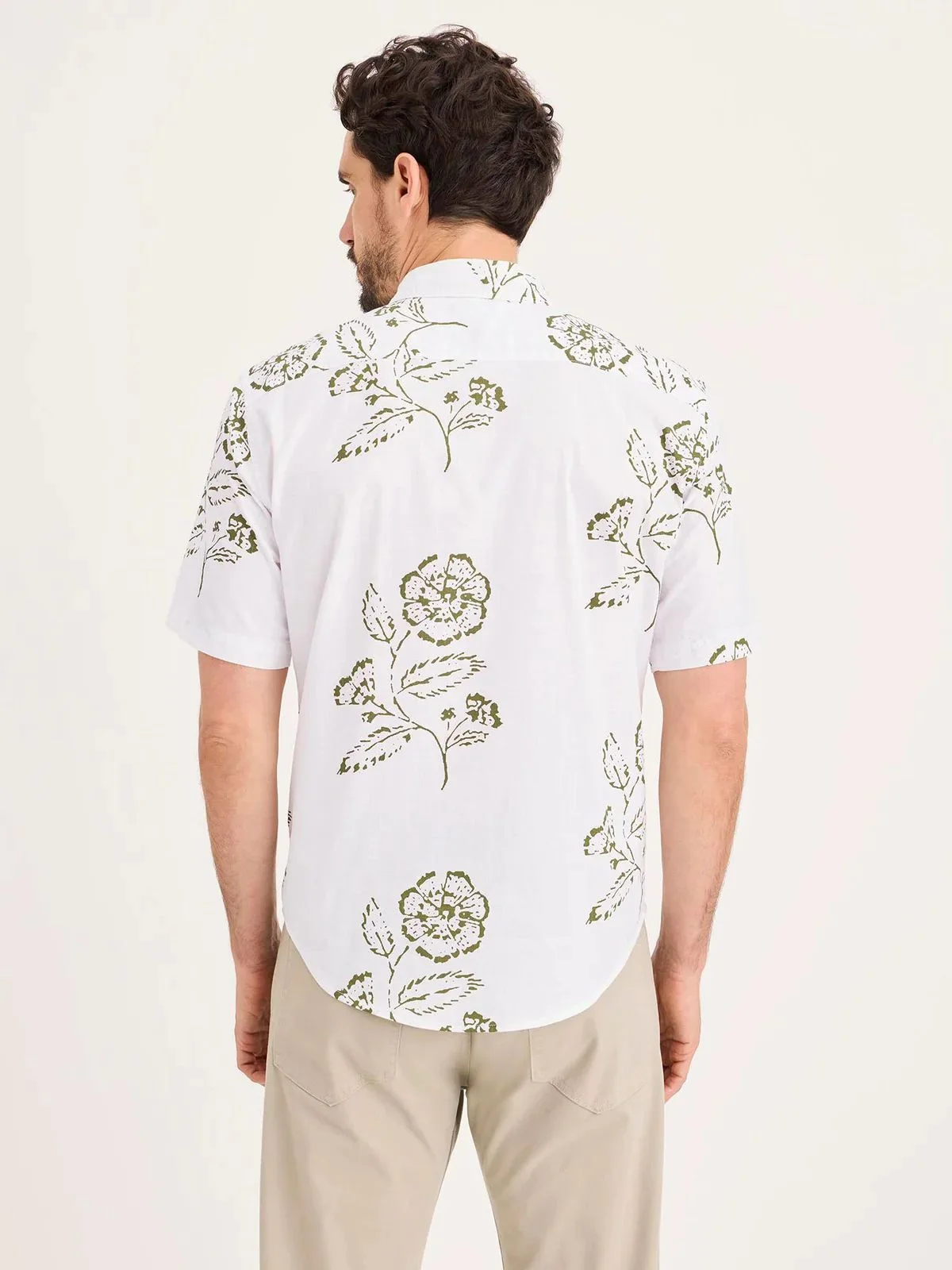 DOCKERS Áo Sơ Mi Nam Tay Ngắn