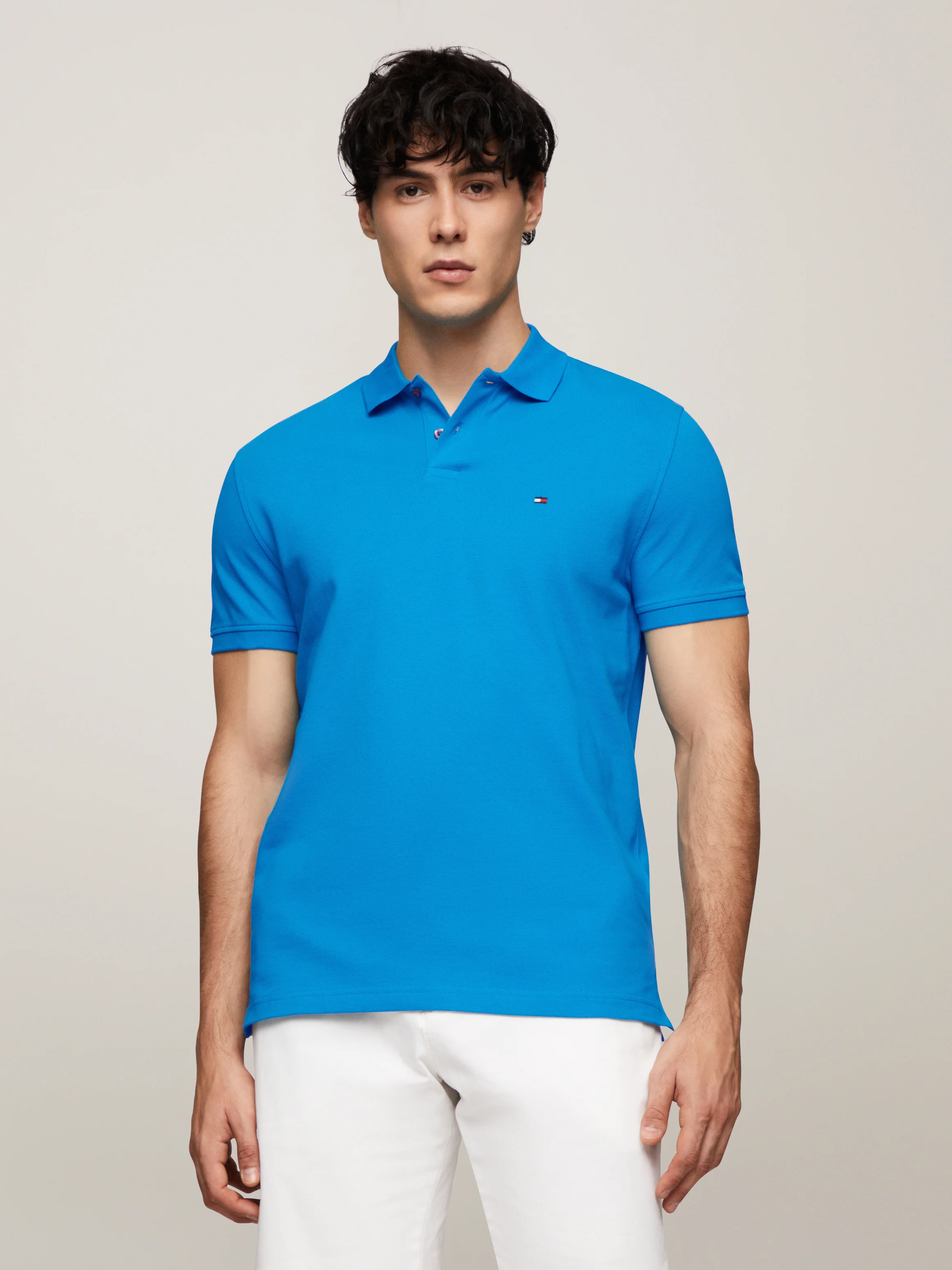 TOMMY HILFIGER Áo Polo Nam Tay Ngắn AK 1985 Regular Polo