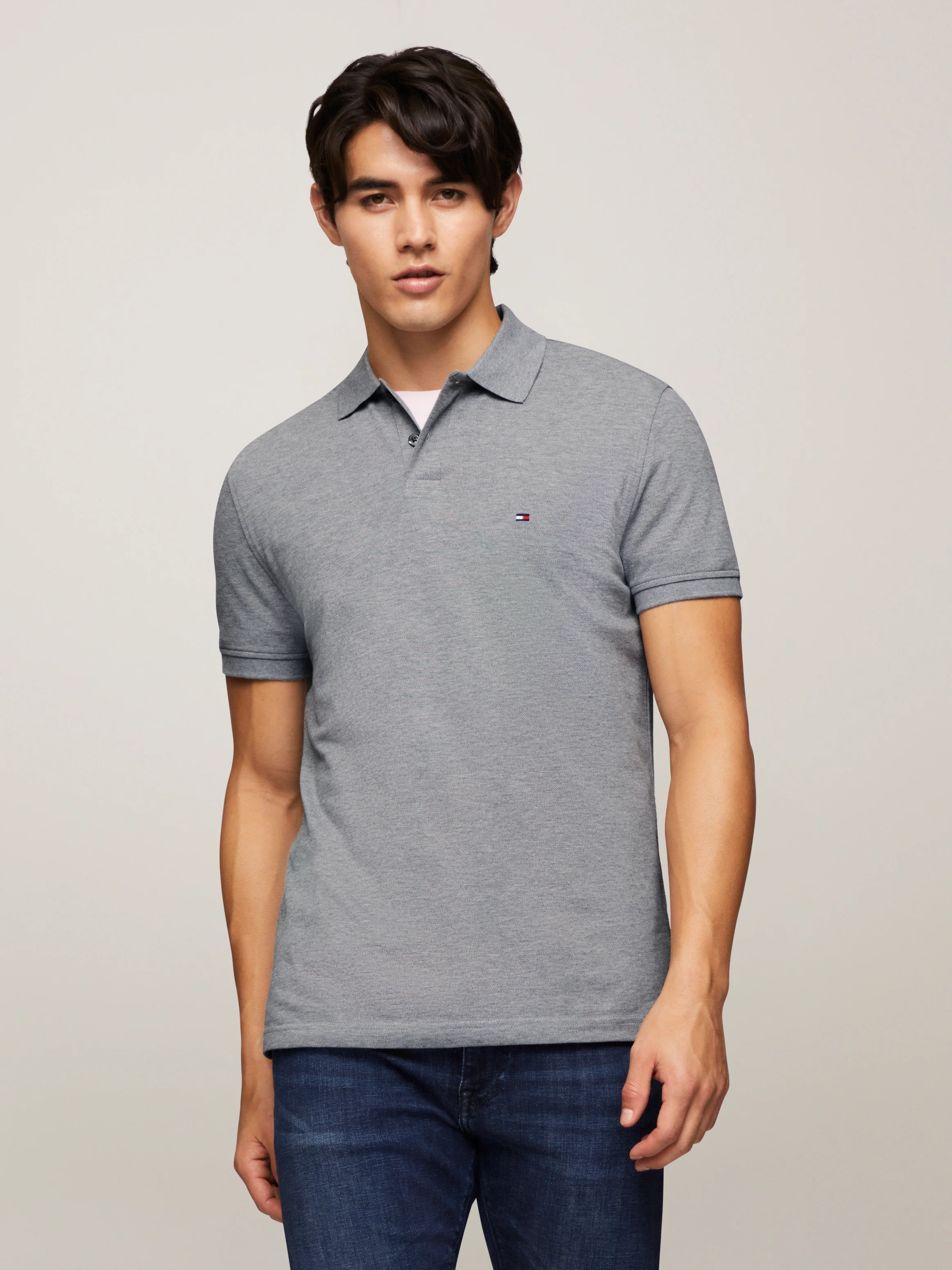 TOMMY HILFIGER Áo Polo Nam Tay Ngắn AK 1985 Regular Polo