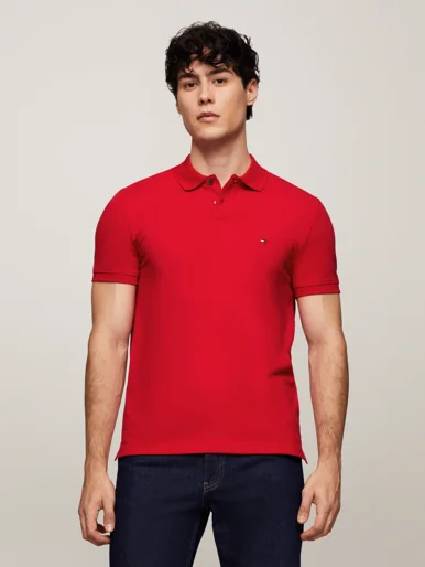 TOMMY HILFIGER Áo Polo Nam Tay Ngắn AK 1985 Regular Polo