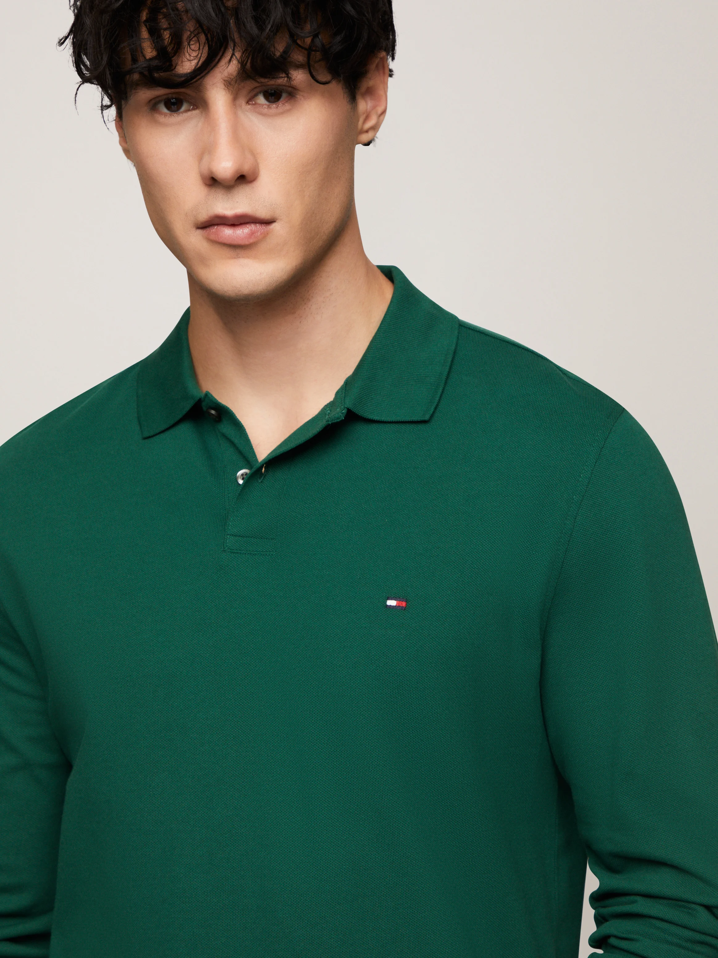 TOMMY HILFIGER Áo Polo Nam Tay Dài - AK 1985 Regular LS Polo