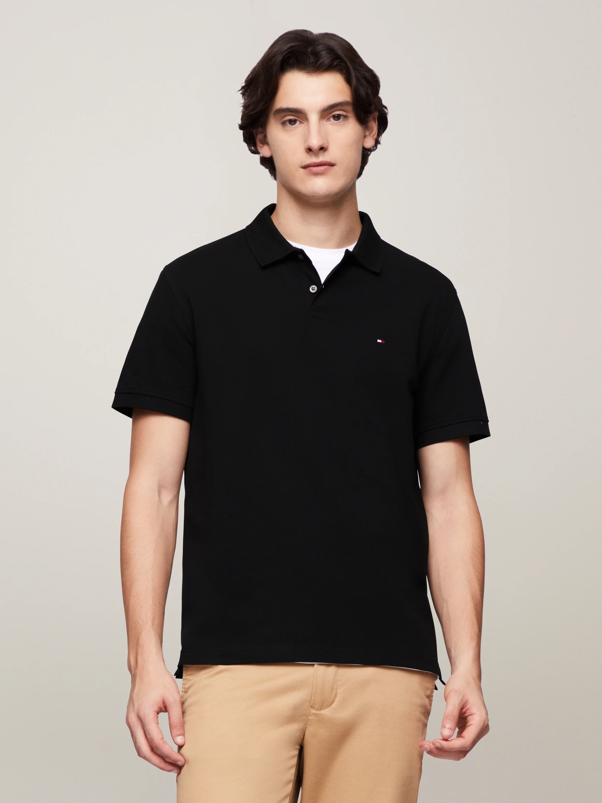 TOMMY HILFIGER Áo Polo Nam Tay Ngắn Ar 1985 Regular Polo