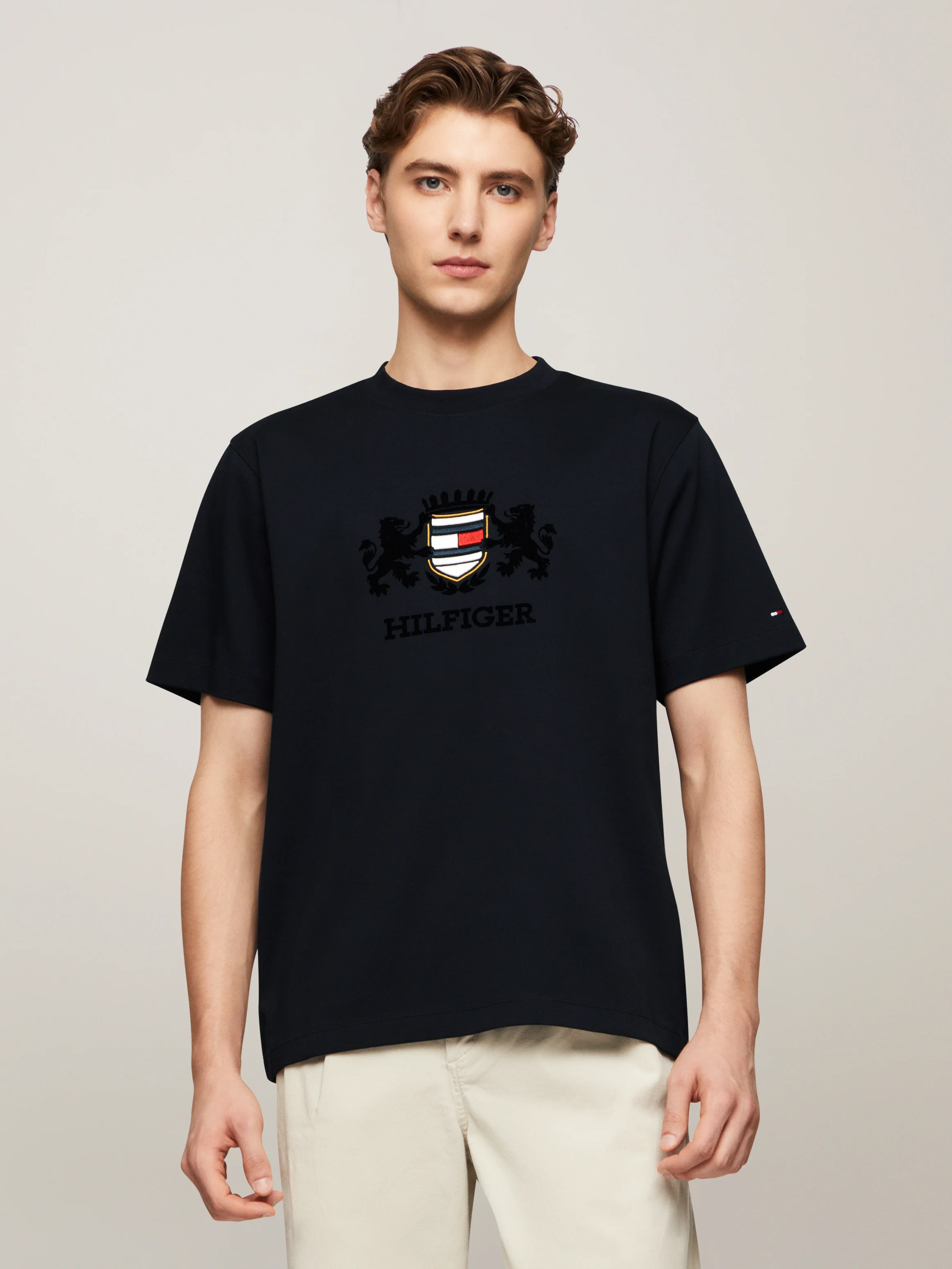 TOMMY HILFIGER Áo Thun Nam Tay Ngắn Icon Tee