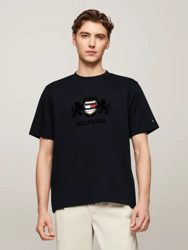 TOMMY HILFIGER Áo Thun Nam Tay Ngắn Icon Tee
