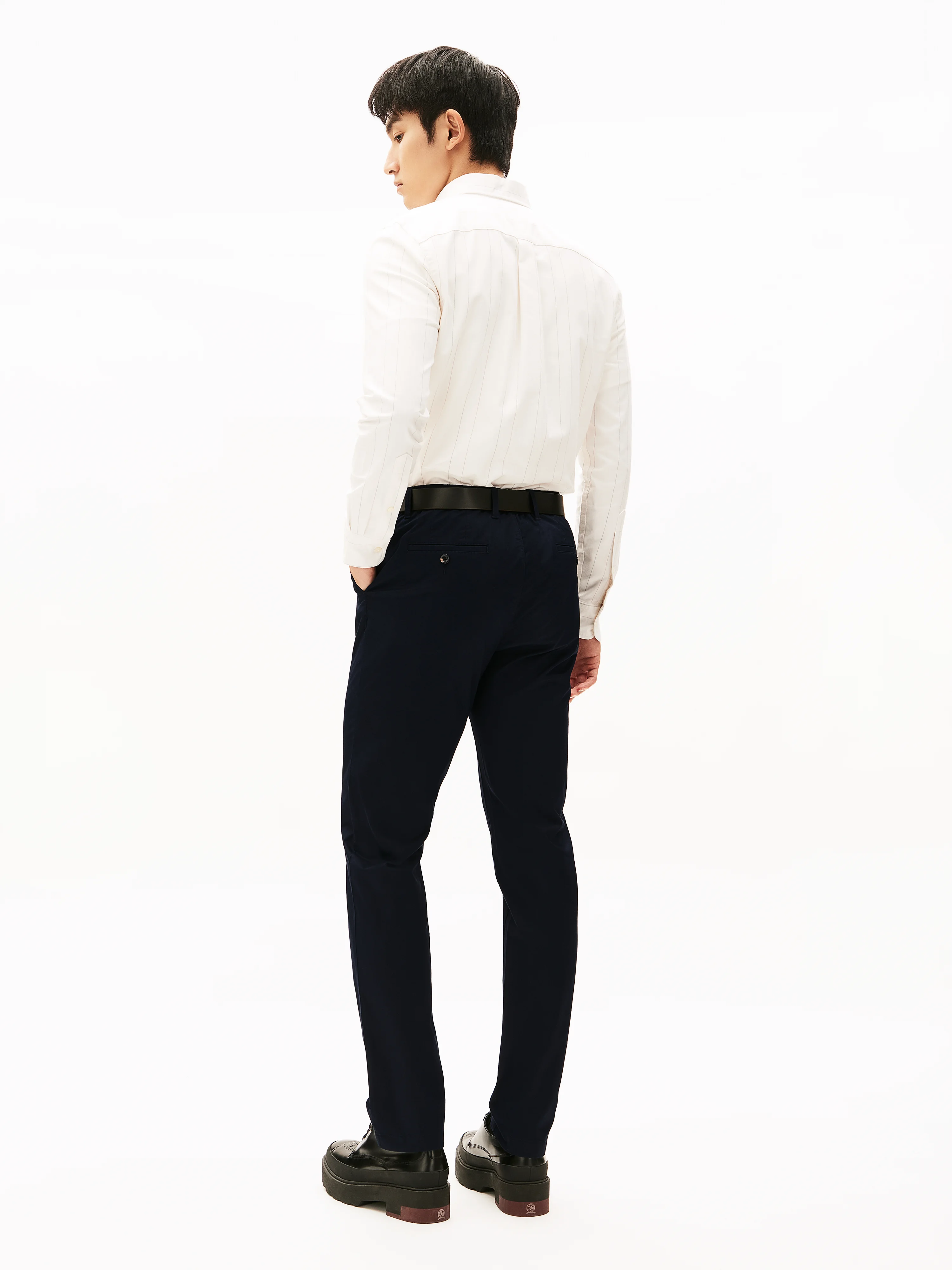 TOMMY HILFIGER Quần Dài Nam Stretch Twill Denton ½ El WB