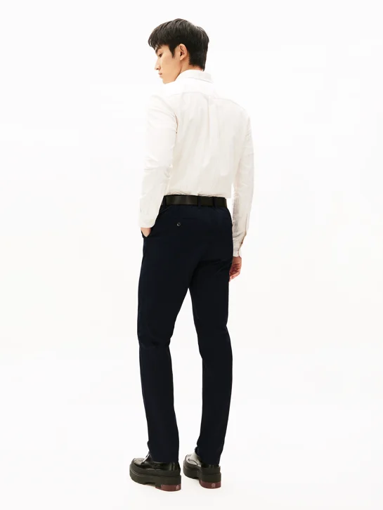 TOMMY HILFIGER Quần Dài Nam Stretch Twill Denton ½ El WB