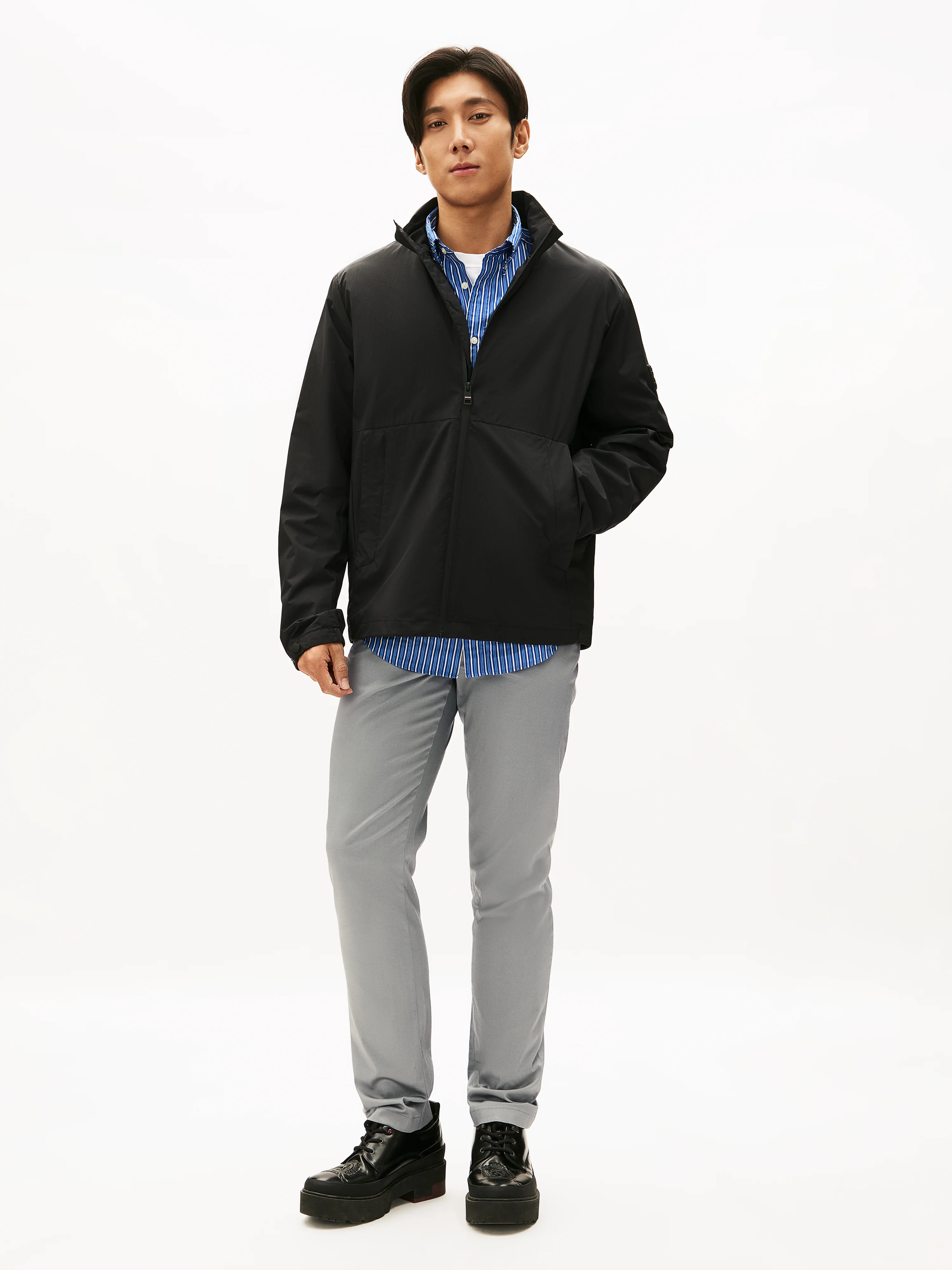 TOMMY HILFIGER Quần Dài Nam LW Ctn Satin Denton