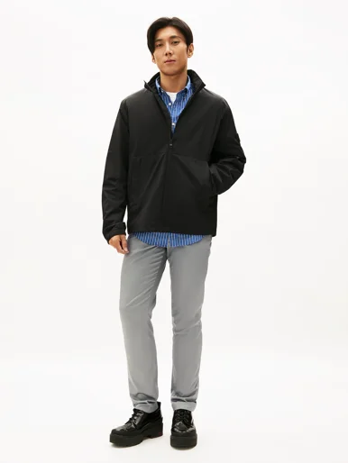 TOMMY HILFIGER Quần Dài Nam LW Ctn Satin Denton