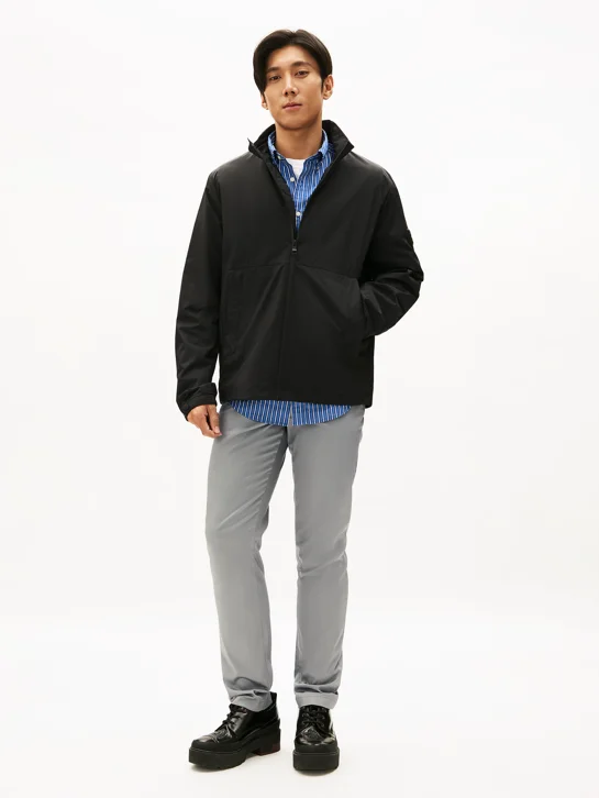 TOMMY HILFIGER Quần Dài Nam LW Ctn Satin Denton