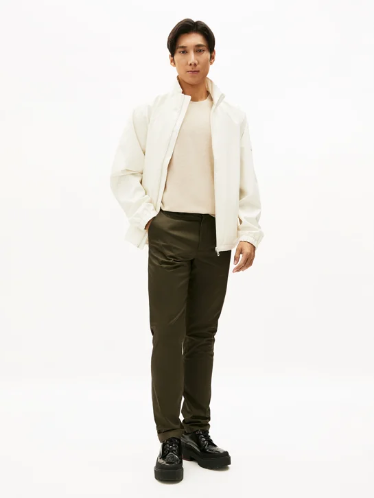 TOMMY HILFIGER Quần Dài Nam LW Ctn Satin Denton
