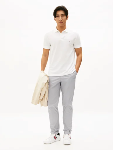 TOMMY HILFIGER Quần Dài Nam Paper Touch Harlem ½ Elw