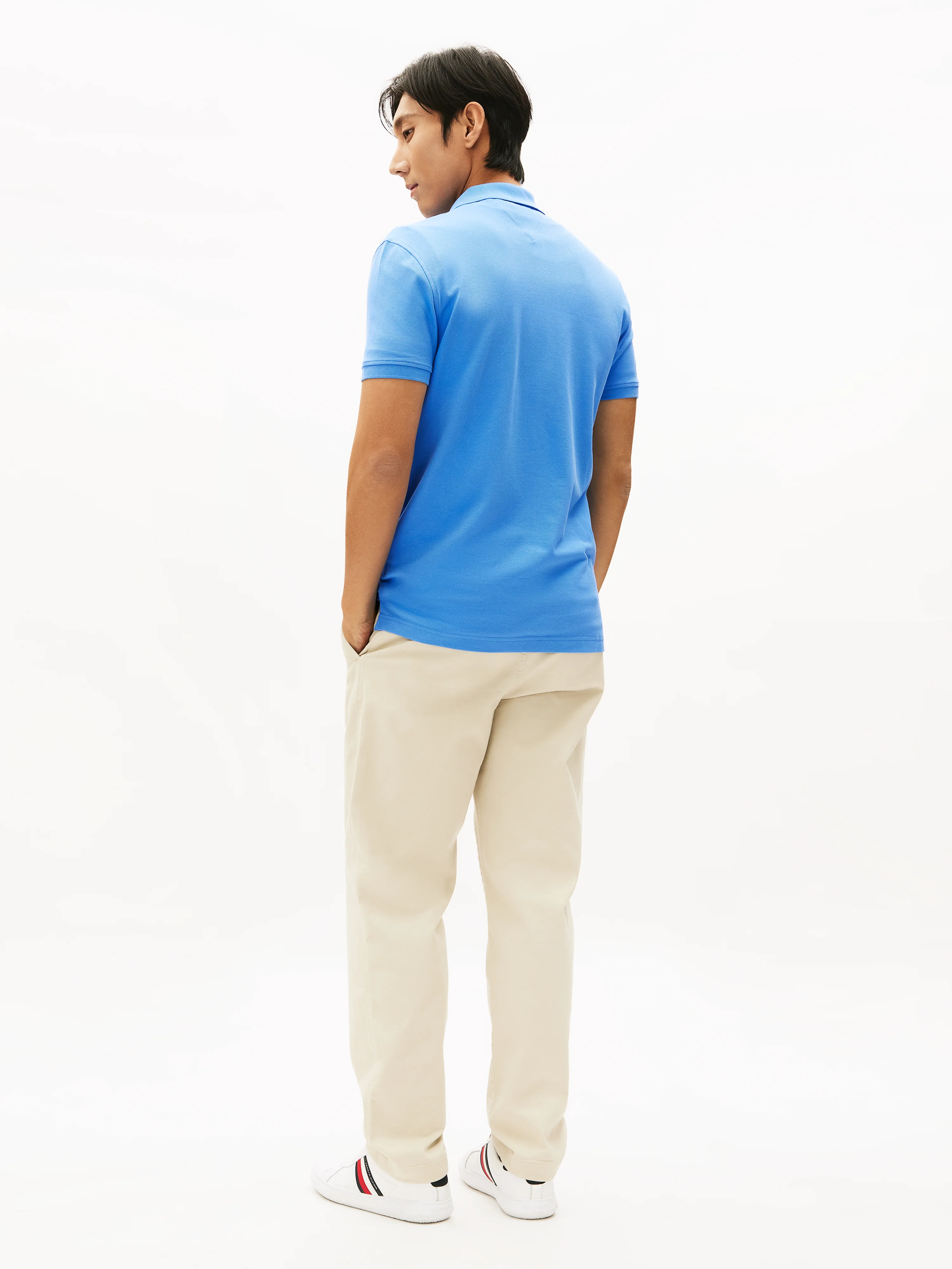 TOMMY HILFIGER Áo Polo Nam Tay Ngắn AK 1985 Regular Polo Seasonal