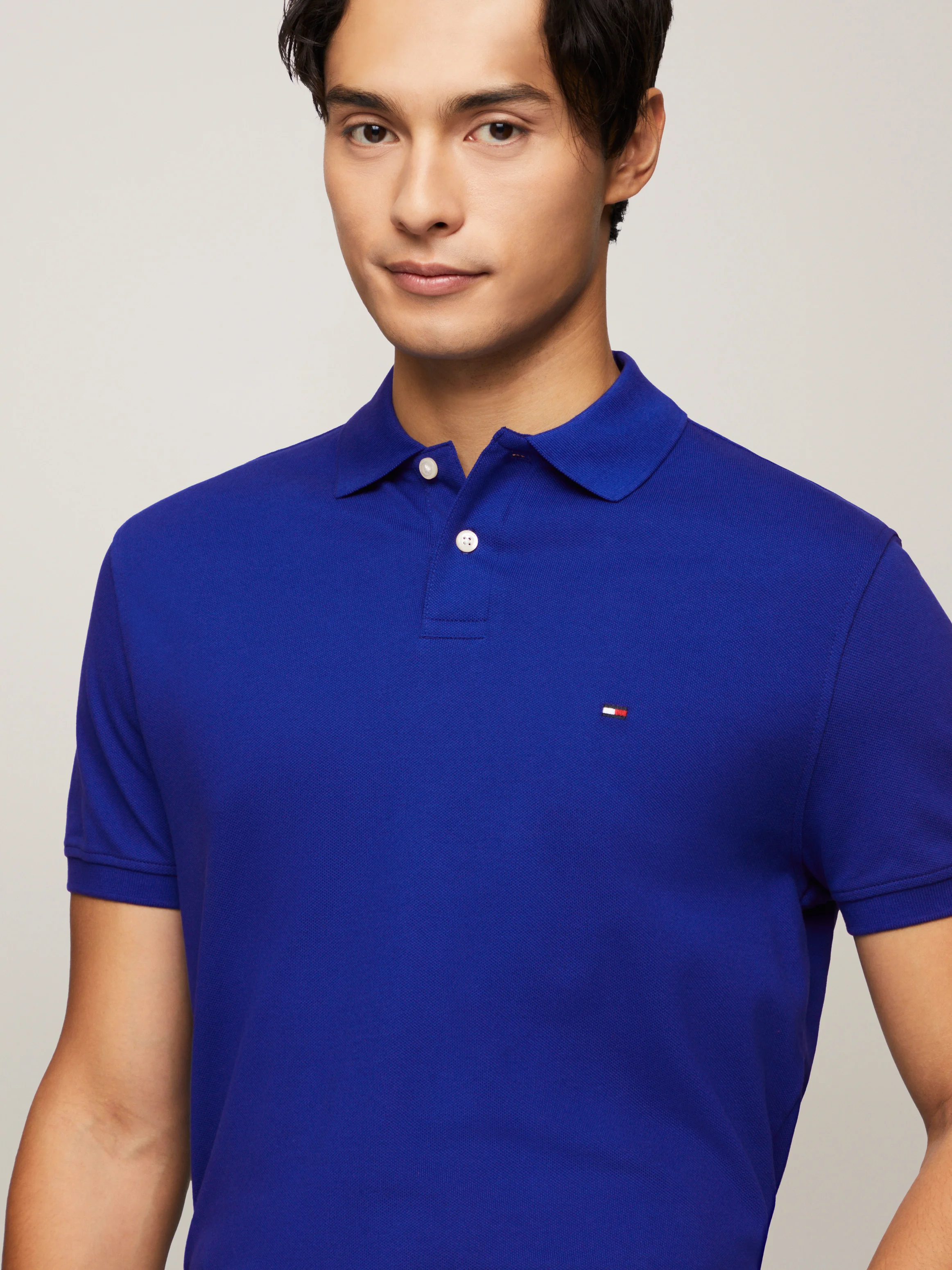 TOMMY HILFIGER Áo Polo Nam Tay Ngắn AK 1985 Regular Polo Seasonal