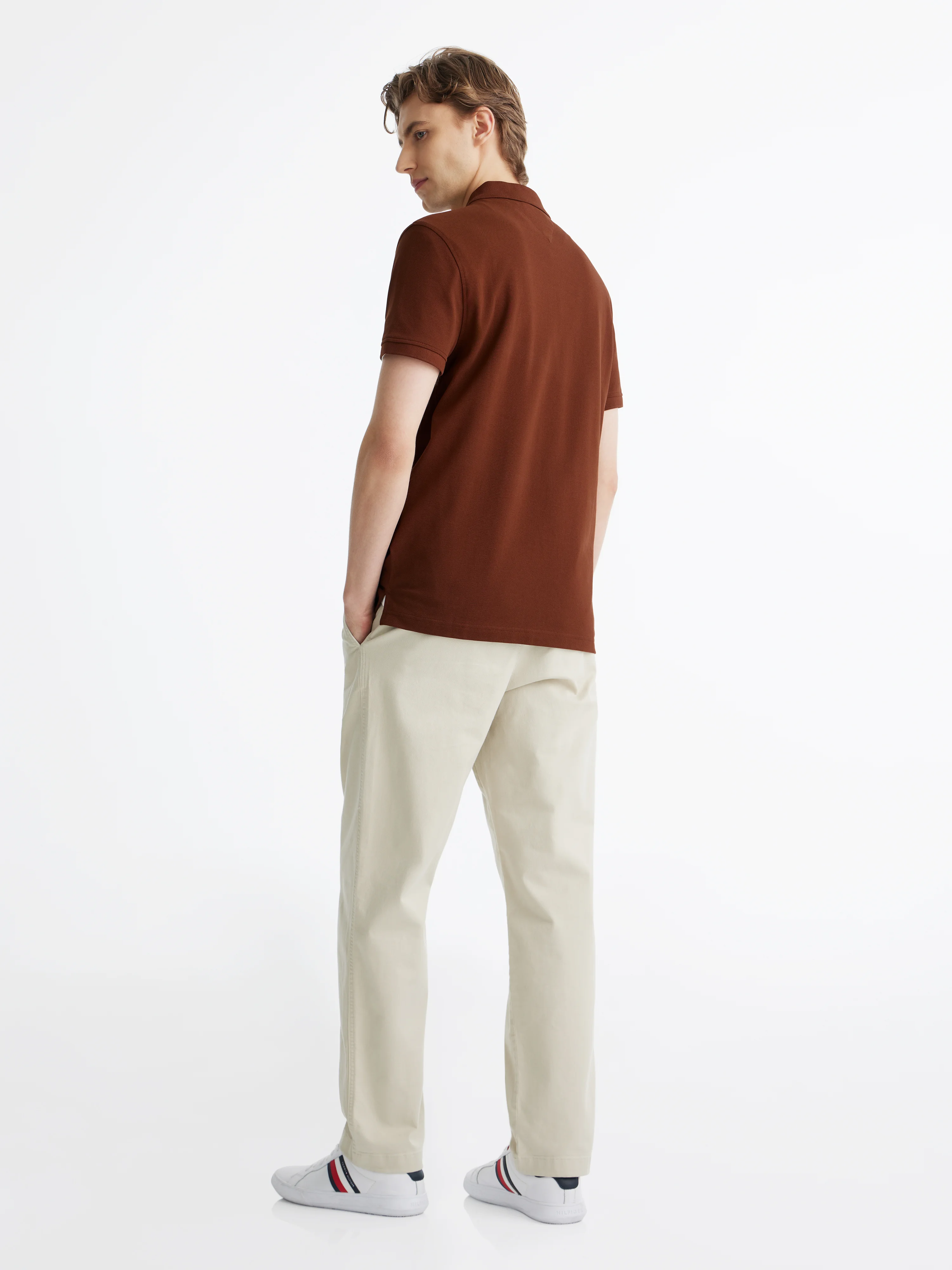 TOMMY HILFIGER Áo Polo Nam Tay Ngắn AK 1985 Regular Polo Seasonal
