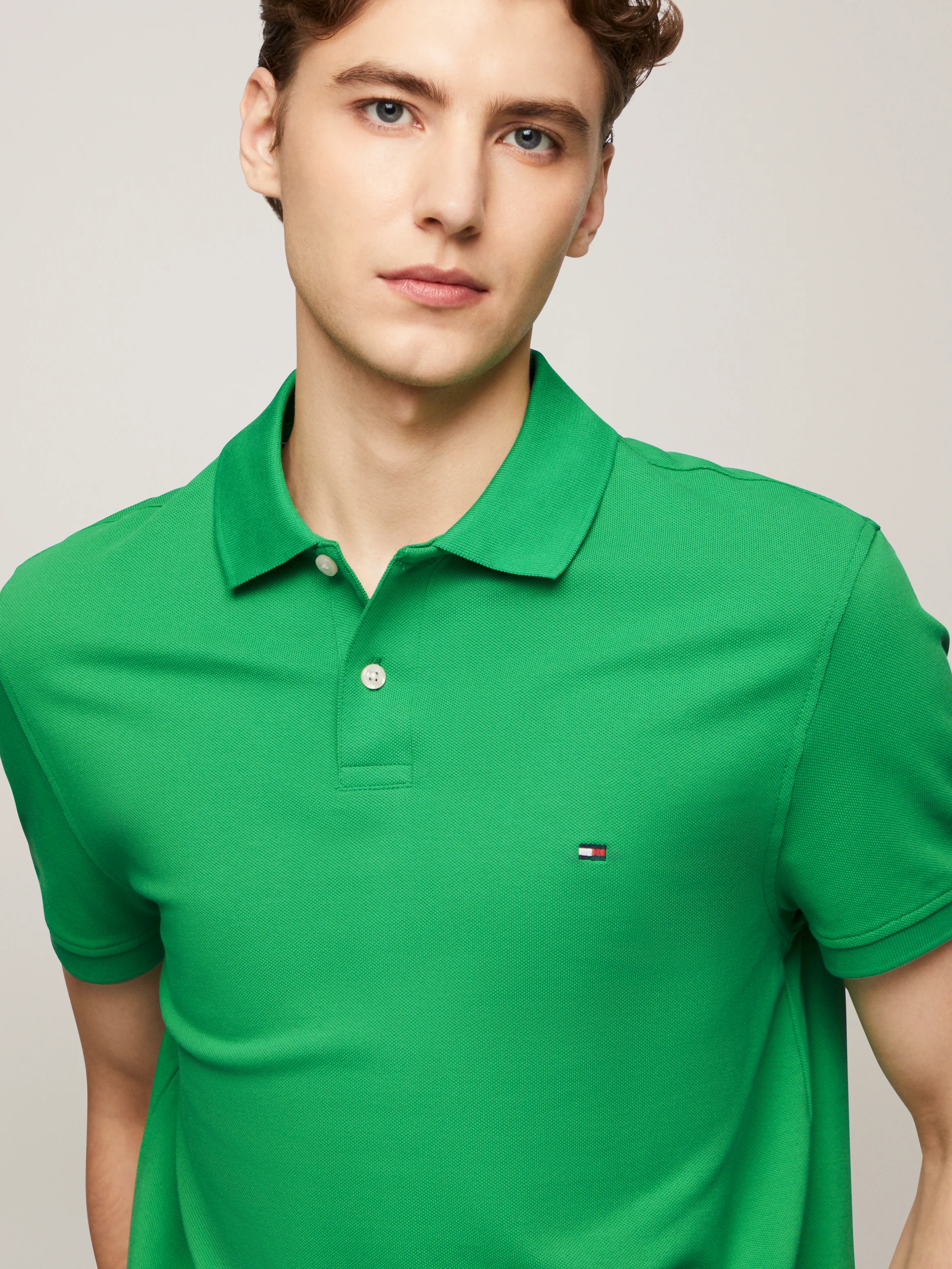 TOMMY HILFIGER Áo Polo Nam Tay Ngắn AK 1985 Regular Polo Seasonal